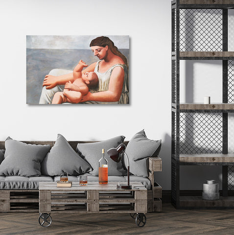 Mother With Child, Reproduction
