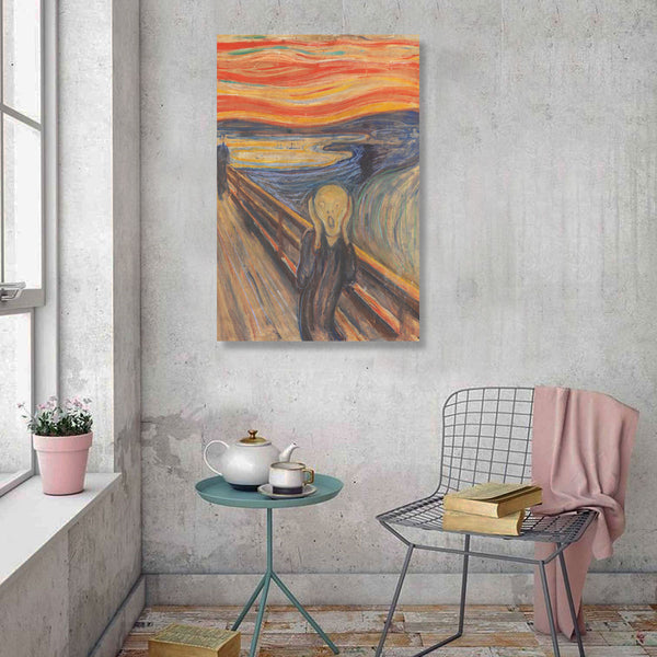 The Scream, Reproduction