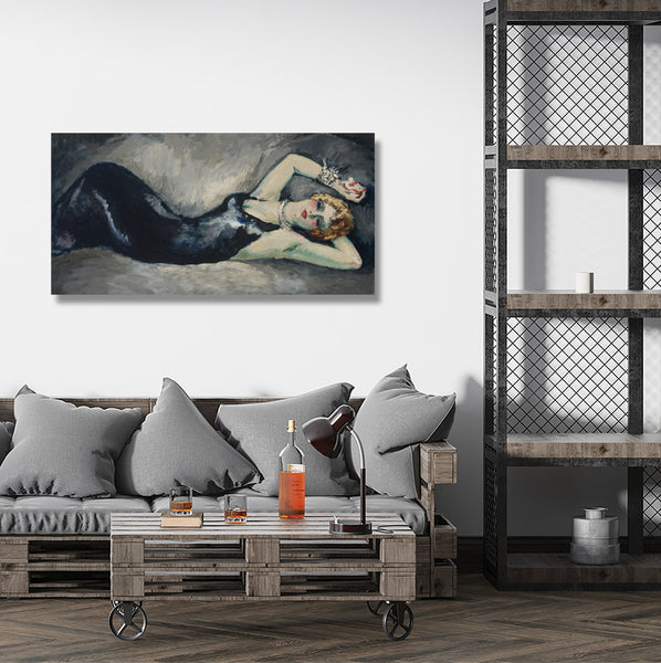 Caille On Sofa (1922), Reproduction