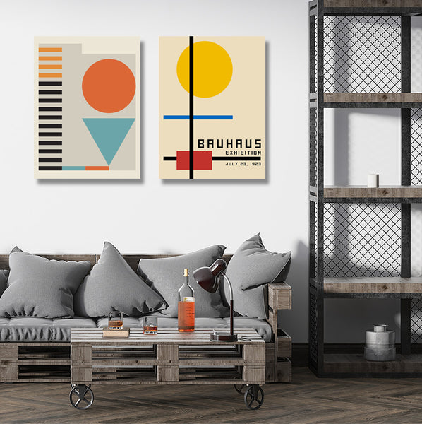 Bauhaus Style Poster