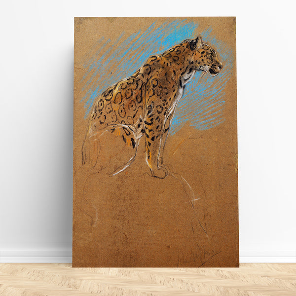 John Macallan Swan, Study of a Jaguar – Reproduction