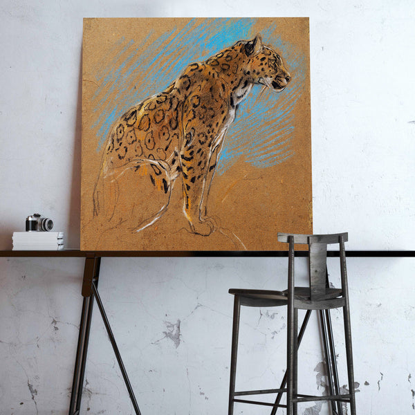 John Macallan Swan, Study of a Jaguar – Reproduction