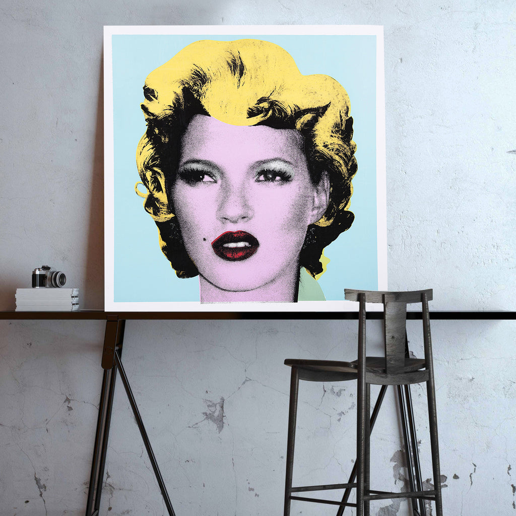 Banksy Kate Moss, Graffiti