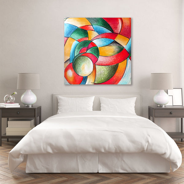 Abstract Composition, Digital Art