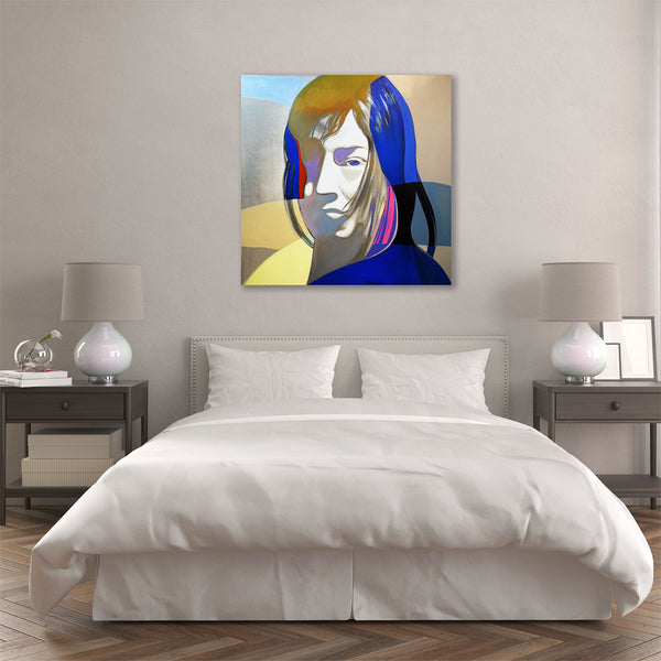 Quiet Girl, Contemporary Art