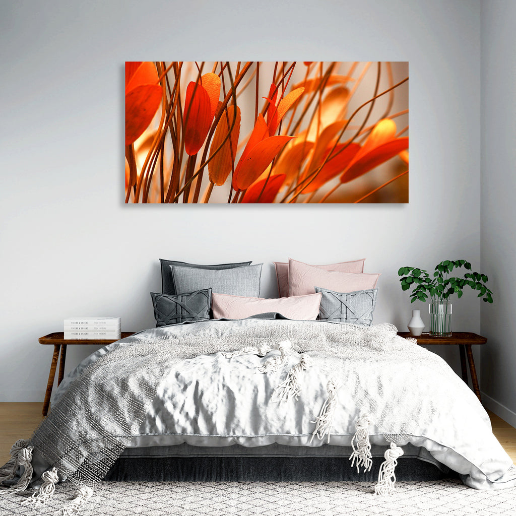 Orange Leaves, Photography