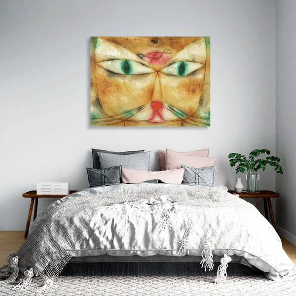 Cat And Bird, Reproduction