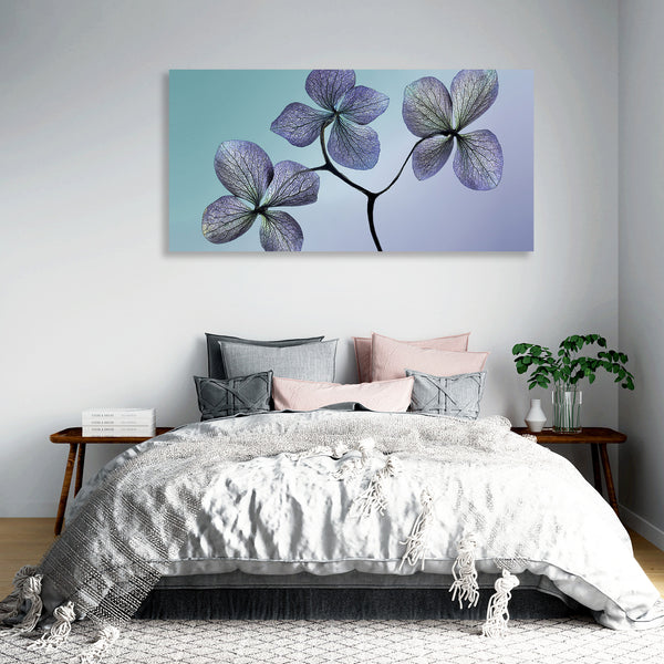 Violet Flowers, Photography