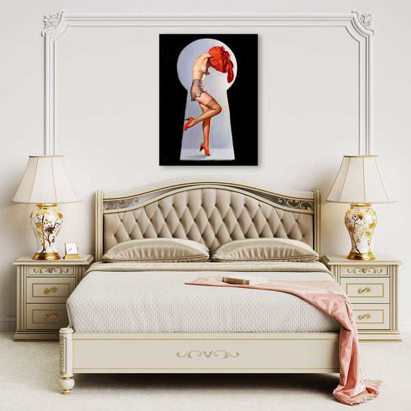 Pin-Up Girl, I'm Not Shy, I'm Just Retiring
