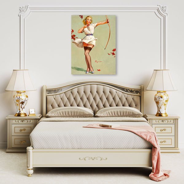 Pin-Up Girl, Aiming High