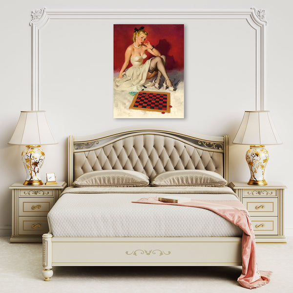 Pin-Up Girl, Check and Double Check (Now Don't Get Me in a Corner)