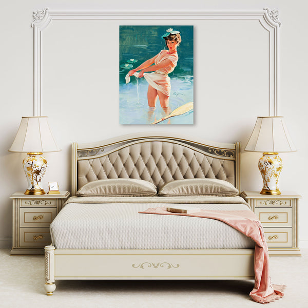 Pin-Up Girl, Upsetting Upset