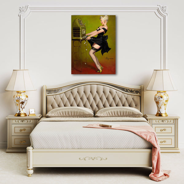 Pin-Up Girl, Jackpot