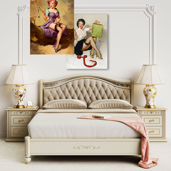 Pin-Up Girls, A Neat Package