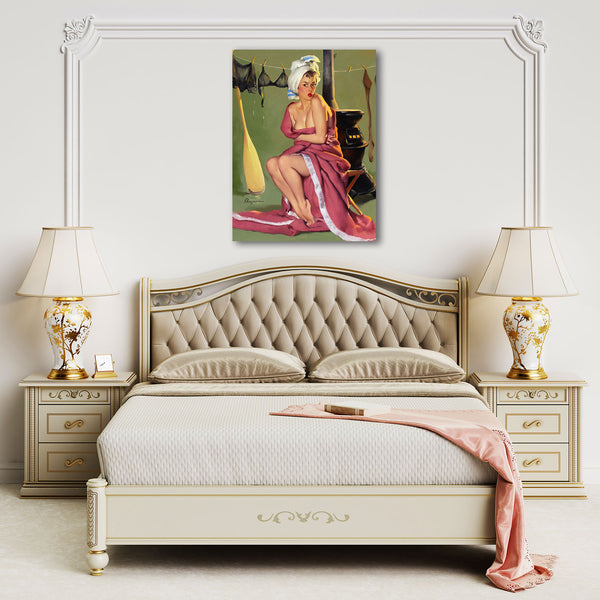 Pin-Up Girl, Blanket Coverage