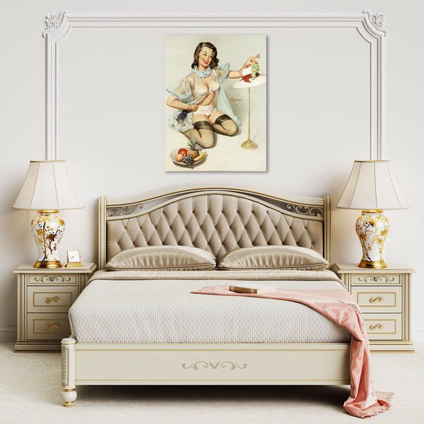 Pin-Up Girl, Tasteful Design