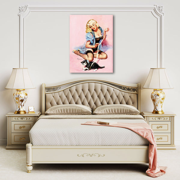 Pin-Up Girl, Pink Kitten
