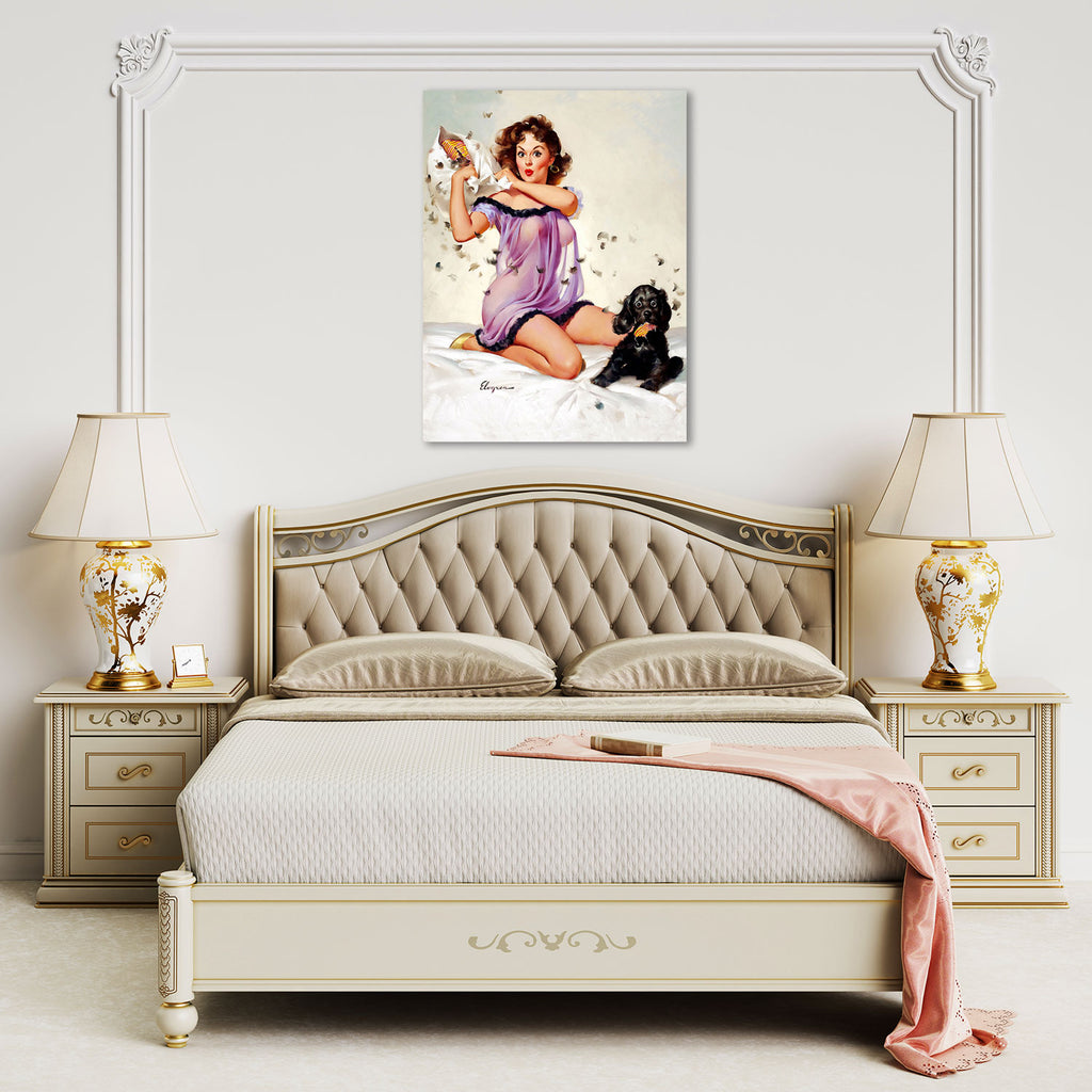 Pin-Up Girl, Ticklish Situation