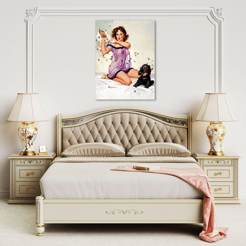 Pin-Up Girl, Ticklish Situation