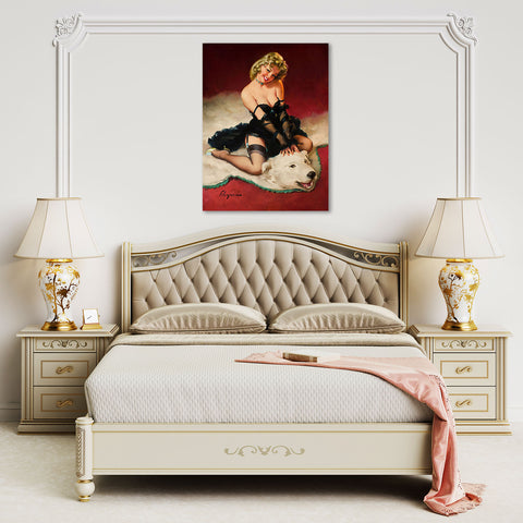 Pin-Up Girl, Bear Facts (A Modest Look; Bearback Rider)