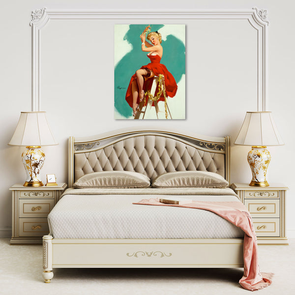 Pin-Up Girl, A Put-Up Job