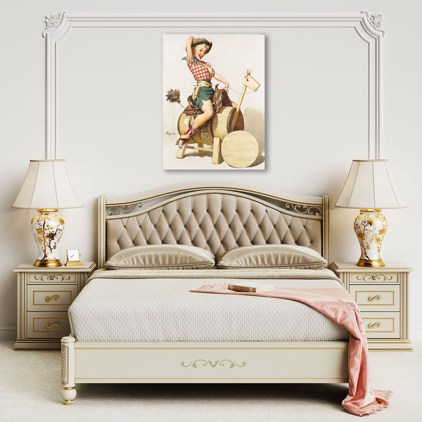 Pin-Up Girl, Sitting Pretty