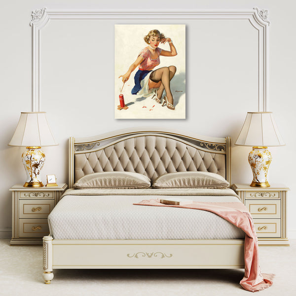 Pin-Up Girls, Looking for Trouble