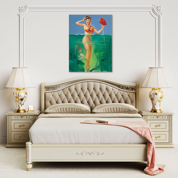 Pin-Up Girl, Surprise Catch
