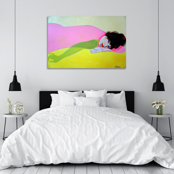 Siesta, Contemporary Painting