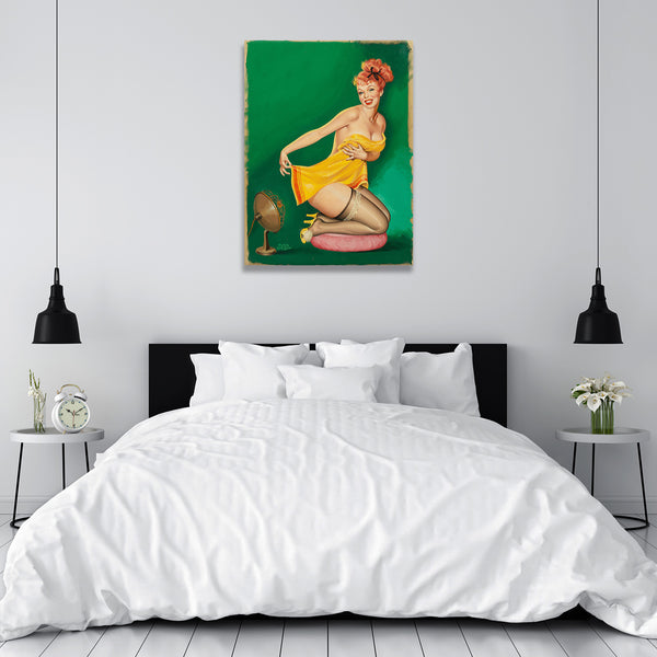 Pin-Up Girl, How to Tickle a Girl's Fancy