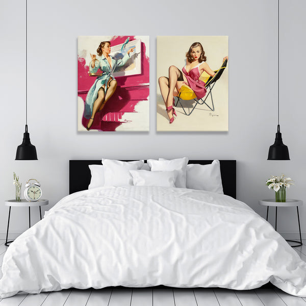 Pin-Up Girl, Pretty Cagey