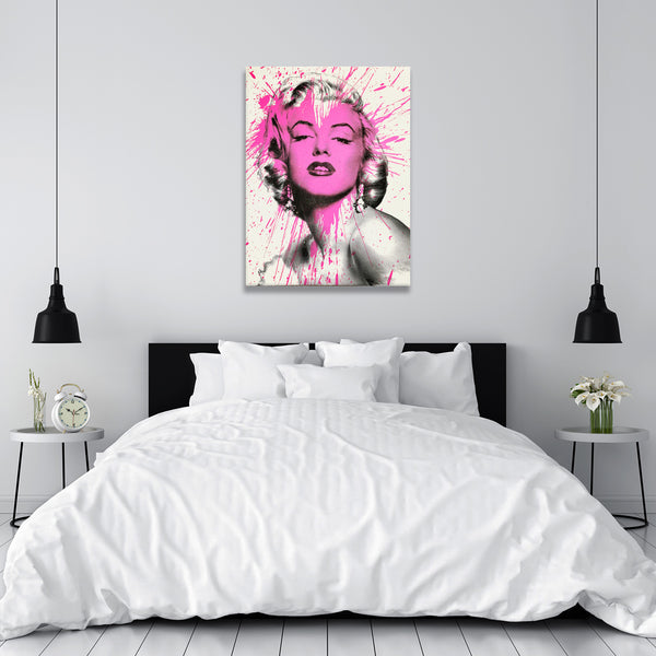Marilyn Monroe, Graffiti (Montreal)
