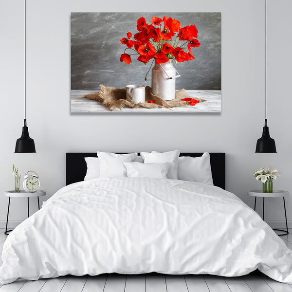 Still Life With Poppies, Photography