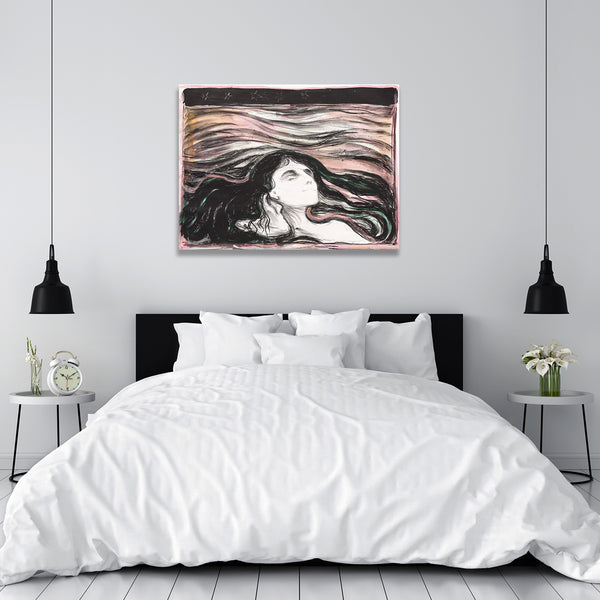Lovers In The Waves, Reproduction
