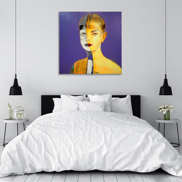 Cyber Girl, Contemporary Art