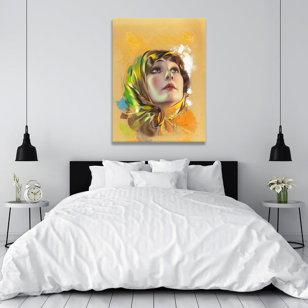 Portrait Betty Blythe, Reproduction
