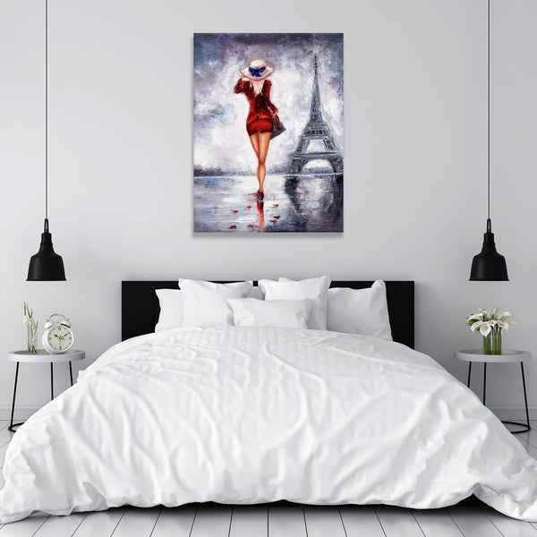 Woman In Paris, Reproduction