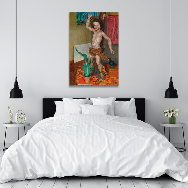 Still lLife With St. Sebastian, Reproduction