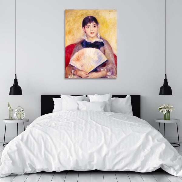Girl With a Fan, Reproduction