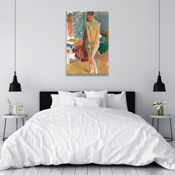 Standing Nude Woman Body, Reproduction