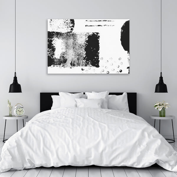 Black/White Abstract Composition, Photography