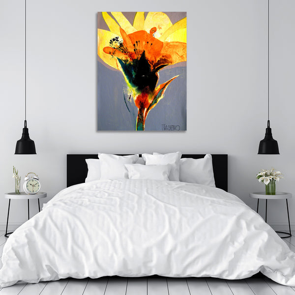 Flower, Abstract Contemporary Art