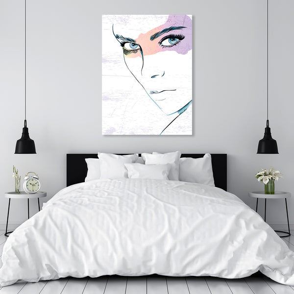 Woman Portrait, Digital Art