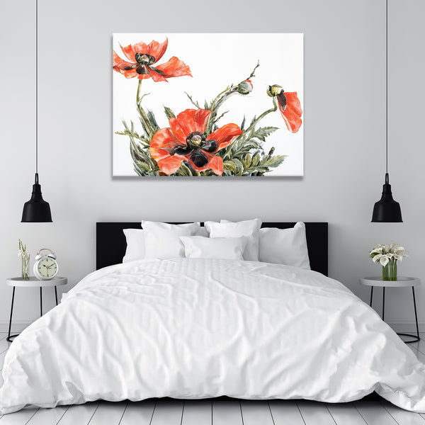 Poppies, Reproduction