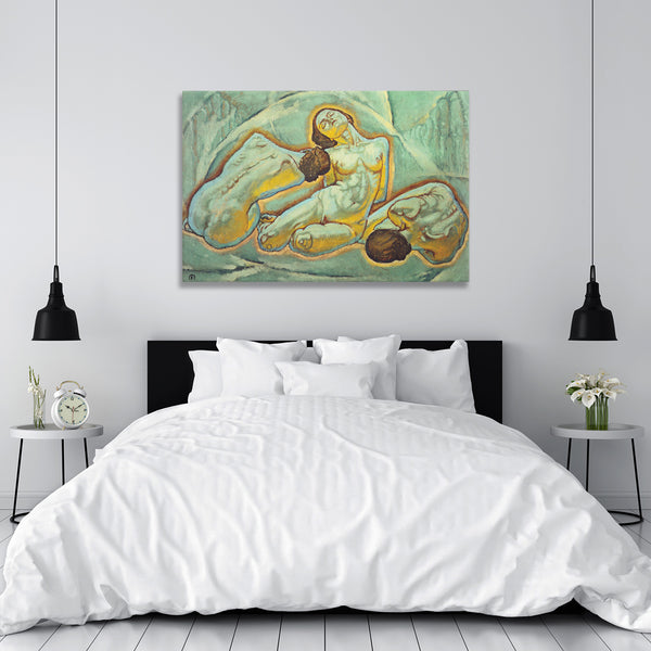 Three Naked Women, Reproduction
