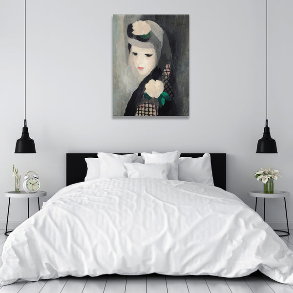 Spanish Girl With Roses, Reproduction