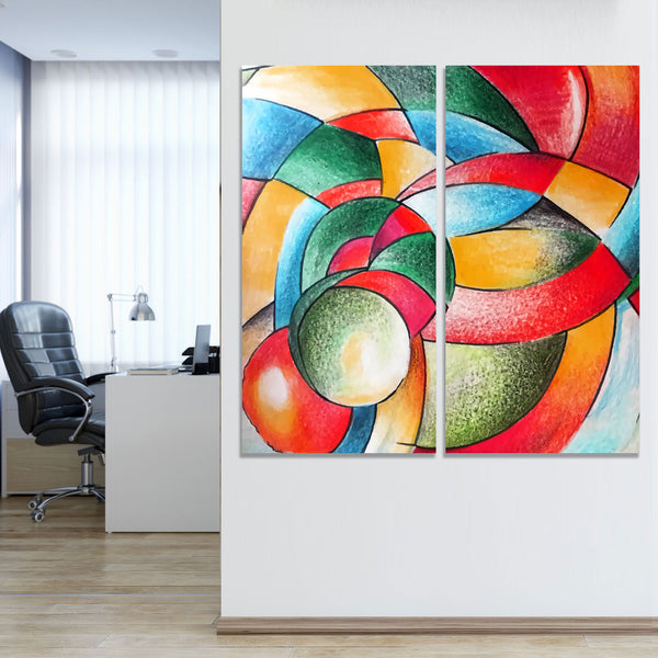 Abstract Composition, Digital Art