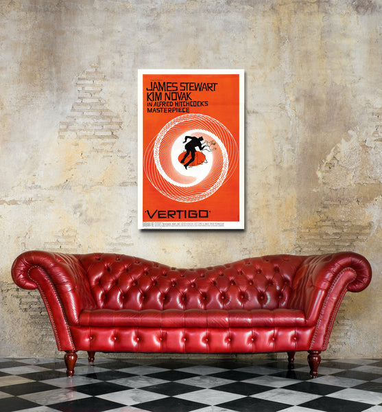 Vertigo, Movie Poster