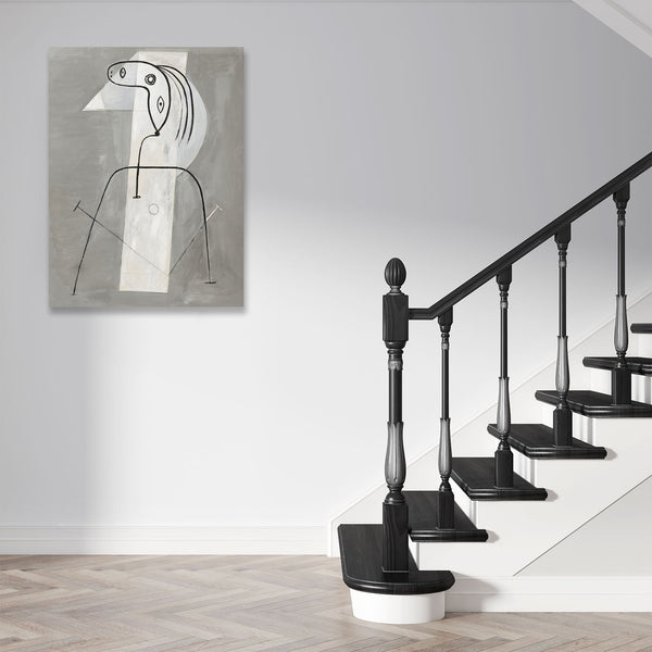Femme Debout, Reproduction
