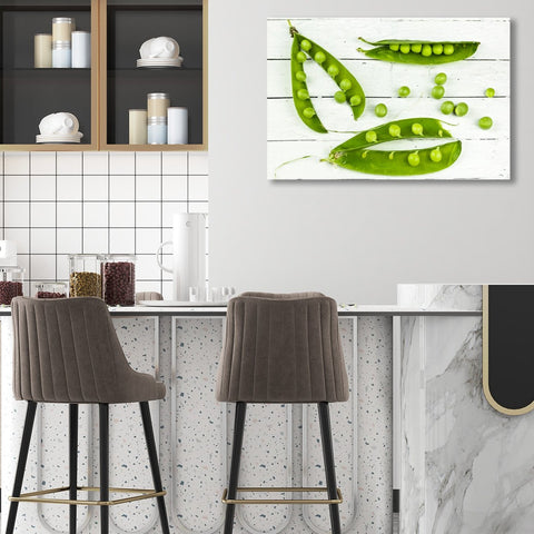 Composition With Pea, Photography